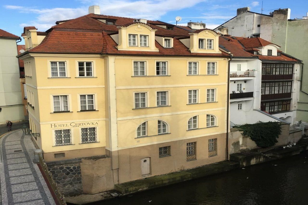 Certovka Hotel Prag